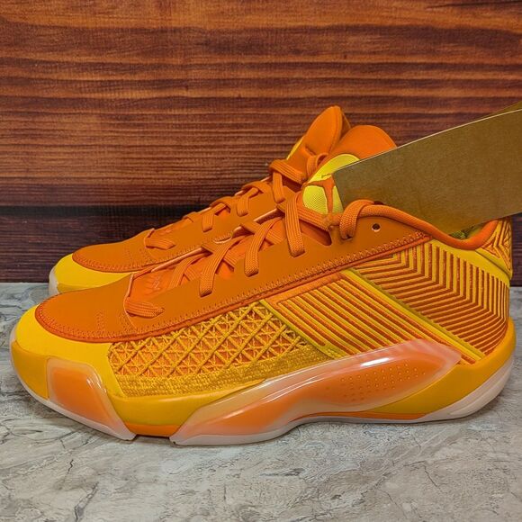 Air Jordan 38 Low Women's 8.5, Men's 7 Dearica Hamby Sunshine Shoes FV3945-700 - Picture 2 of 12